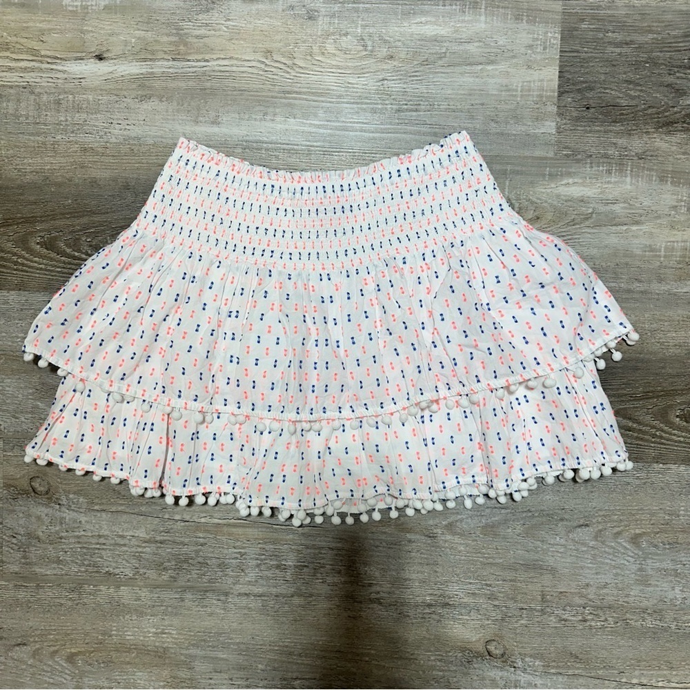Lily Pulitzer Ethenia White Skirt size Large Summer Resort Preppy NWOT - Picture 3 of 9